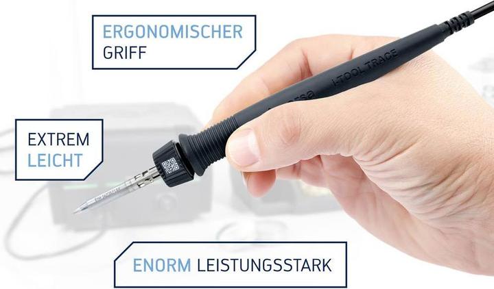 Actual product image i-TOOL TRACE soldering iron 24V 150W