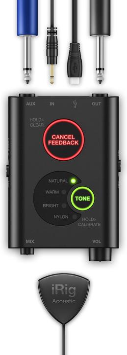 Image du produit IK Multimedia Pick-up de guitare iRig Acou