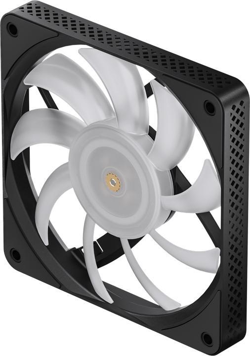 Produktbild Jonsbo HF1215 Slim PWM Lüfter, ARGB, 120mm (120 mm, 1 x)