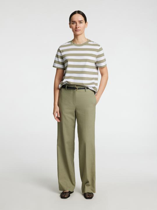 Actual product image Selected Femme Slfessential Ss Striped Boxy Tee Noos (XS)