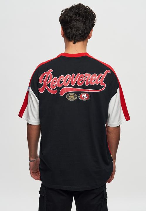 Produktbild Recovered Re:Covered Oversized Shirt - NFL San Francisco 49ers - XL (XL)