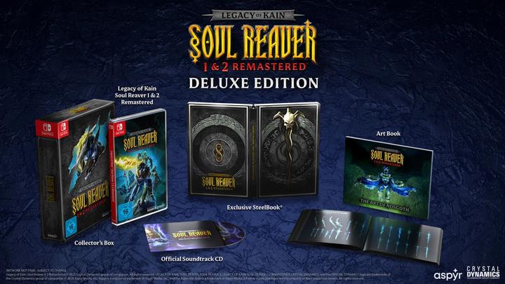 Actual product image Aspyr Legacy of Kain: Soul Reaver 1 & 2 Rem. SWITCH D.E. (Switch, DE)