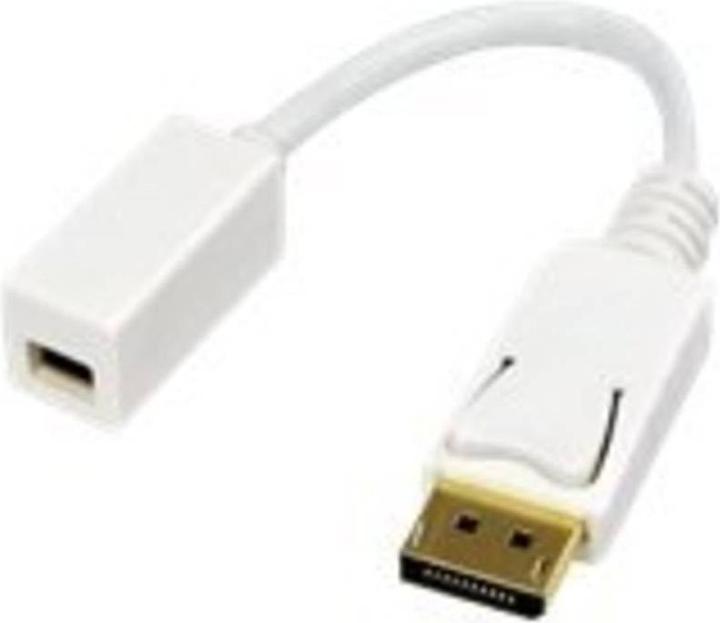 Immagine prodotto LogiLink Da DisplayPort a Mini DisplayPort (Mini DP, 15 cm)