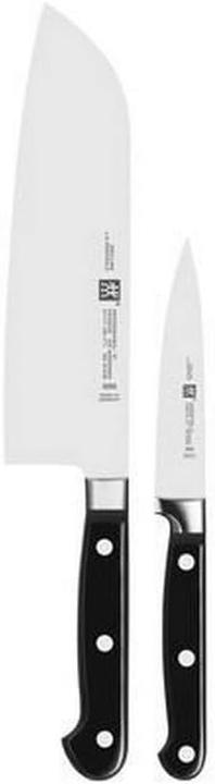 Image du produit Zwilling Professional "S" Set de couteaux 2 pièces couteau d'office & Santoku (18 cm)