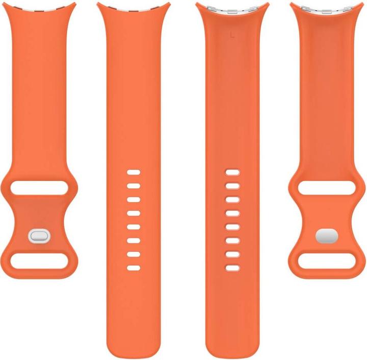 Produktbild Cover-Discount Google Pixel Watch 3 - 45mm - Silikon Sportarmband Ersatzband (Silikon)