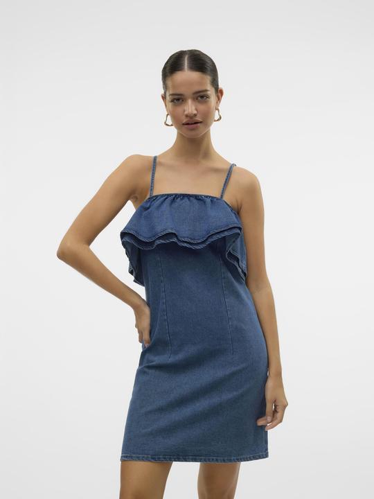 Produktbild Vero Moda VMANNY Kurzes Kleid Jeanskleid (L)