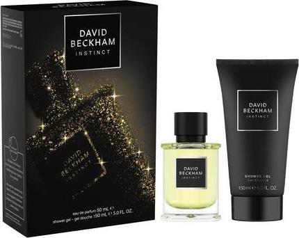 Immagine prodotto David Beckham Set regalo Instinct per lui che comprende Eau De Parfum 50ml e doccia (Set profumo)