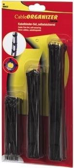 Produktbild Hama Kabelbinder-Set (200 mm, 150 Stk.)
