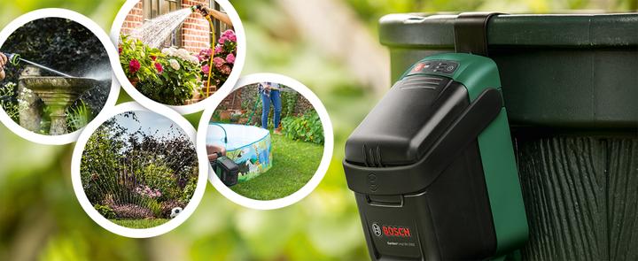 Produktbild Bosch Home & Garden GardenPump 18V-2000 (Gartenpumpe)