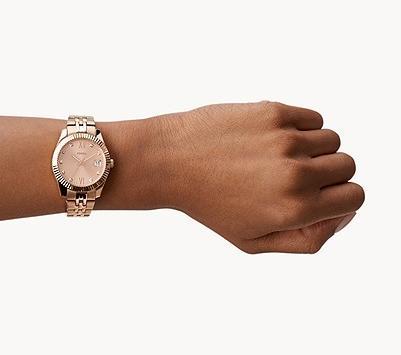 Immagine prodotto Fossil Scarlette Mini (Orologio da polso analogico, 32 mm)
