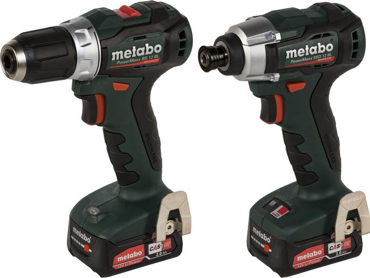Productafbeelding Metabo Combiset 2.7.3 12 V BS (Oplaadbare batterij)
