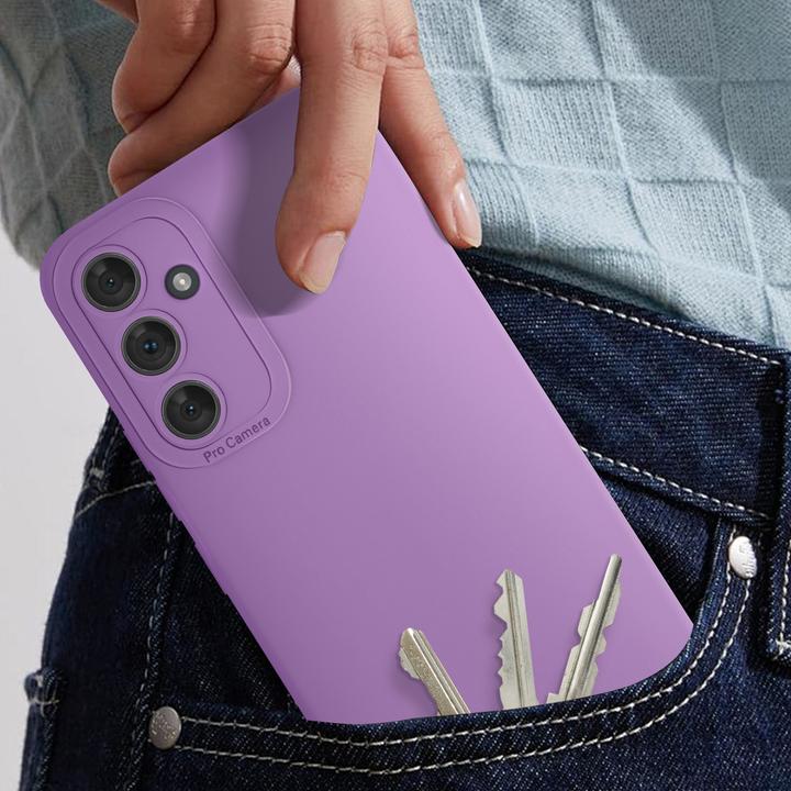 Actual product image Avizar SoftGlow Case Series (Samsung Galaxy A54 5G)