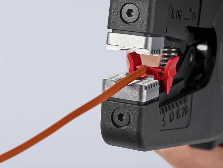 Image du produit Knipex Pinces à dénuder automatiques PreciStrip 16 (195 mm)