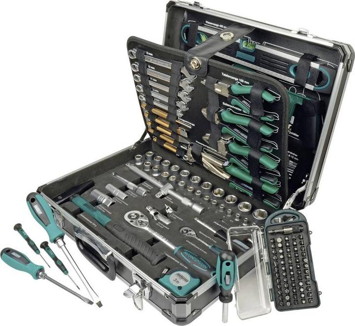 Produktbild Mannesmann Werkzeugkoffer (160 Teile)