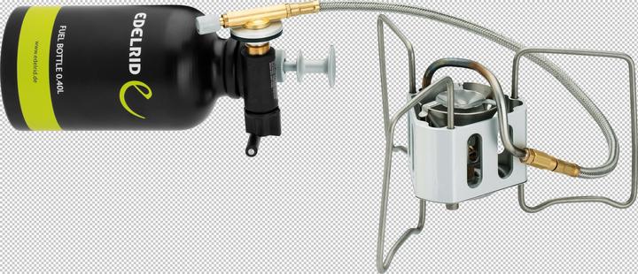 Actual product image Edelrid Hexon Multifuel Stove