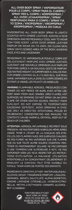 Image du produit Tom Ford Ombré Leather All-over-Body-Spray (Spray, 150 ml)