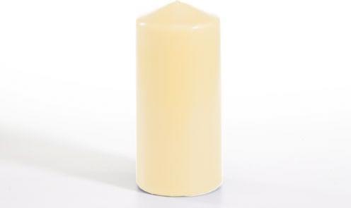 Produktbild Papstar 13586 Wachskerze Rund Cremefarben (e) (1 Stk.)