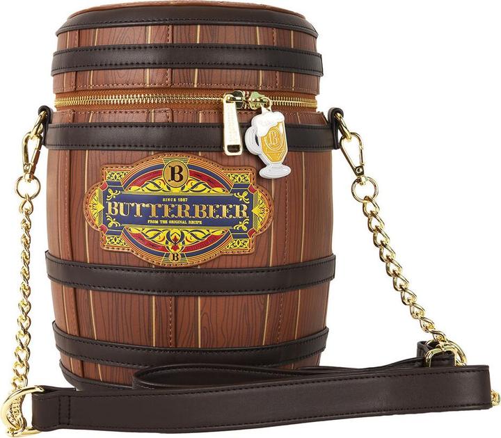 Loungefly Harry Potter Butterbeer shoulder bag