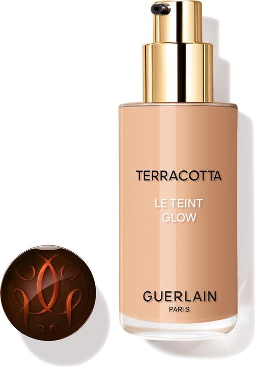 Actual product image Guerlain Terracotta Le Teint Glow Foundation 0.5N (3.5N)