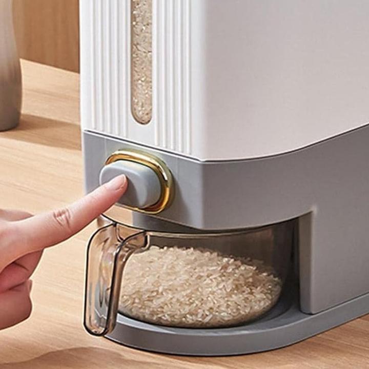 Produktbild Cbx Reisbehälter, Müslispender, Getreidebehälter, Aufbewahrungsbehälter
