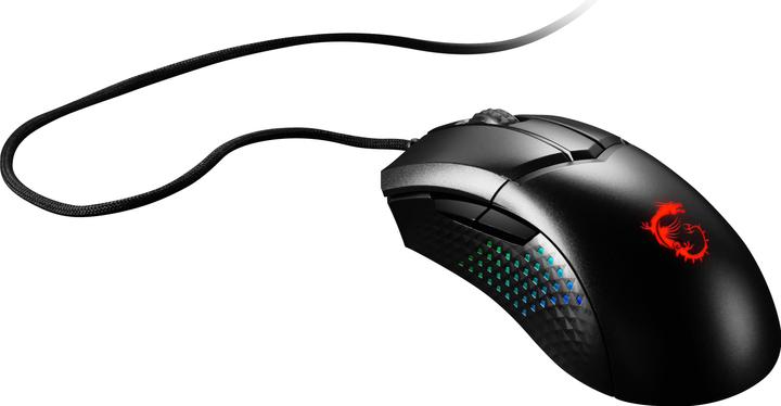 Produktbild MSI CLUTCH GM51 LIGHTWEIGHT mouse Right-hand USB Type-A Optical 26000 DPI (Kabelgebunden)