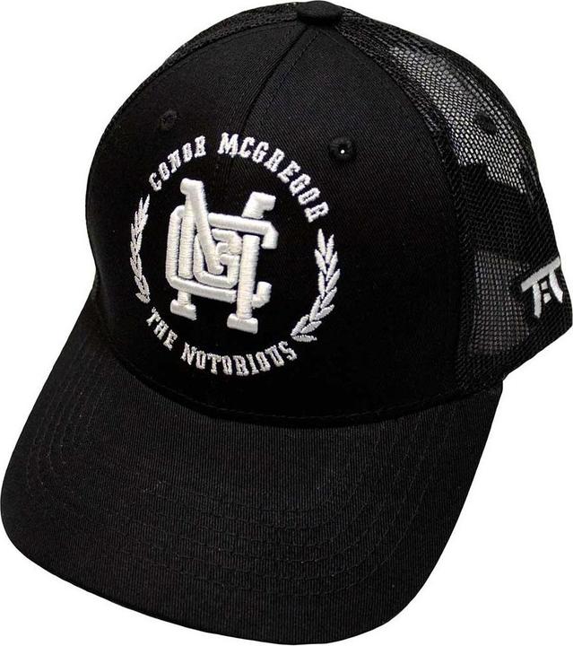 Tokyo Time UFC McGregor BaseballMütze Netzrücken (One Size)
