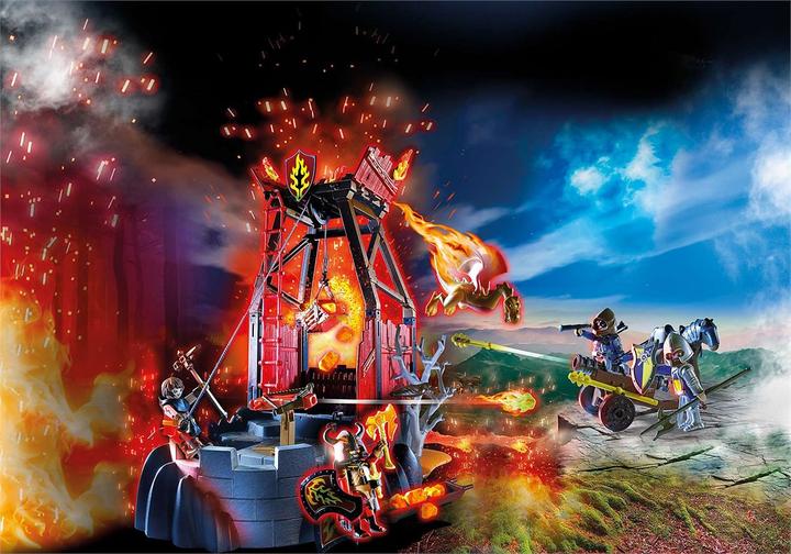 Produktbild Playmobil Burnham Raiders Lavamine (70390, Playmobil Novelmore)