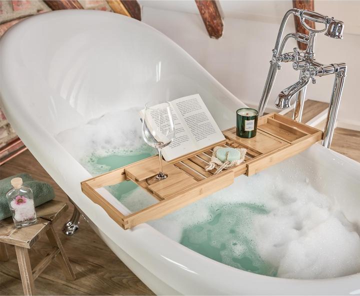 Actual product image HTI-Living Wooden Bath Shelf