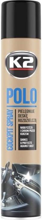 Produktbild K2 Polyroll Cockpit Green Apple 750ml