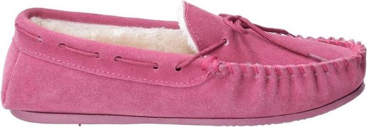 Actual product image Hush Puppies Womens/Ladies Allie Slip On Leather Slipper (37)