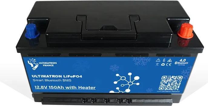 Produktbild Ultimatron ULS-12V-150Ah LiFePO4 Versorgungsbatterie (Heater) (12 V, 150 Ah)