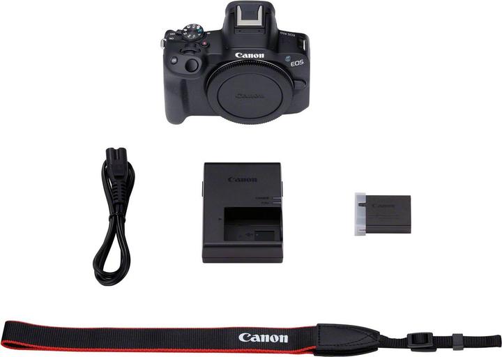 Actual product image Canon EOS R50 (24.20 Mpx, APS-C / DX)