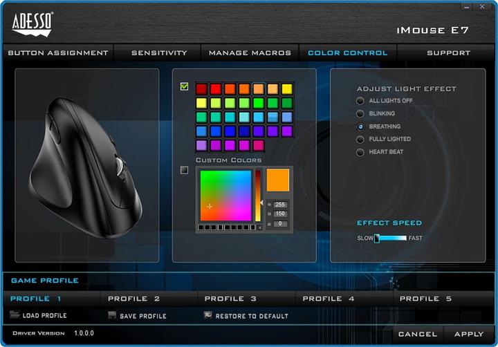 Produktbild Adesso iMouse E7 (Kabelgebunden)
