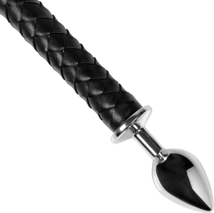 Actual product image Ouch! Metal Anal Plug Devil's Tail