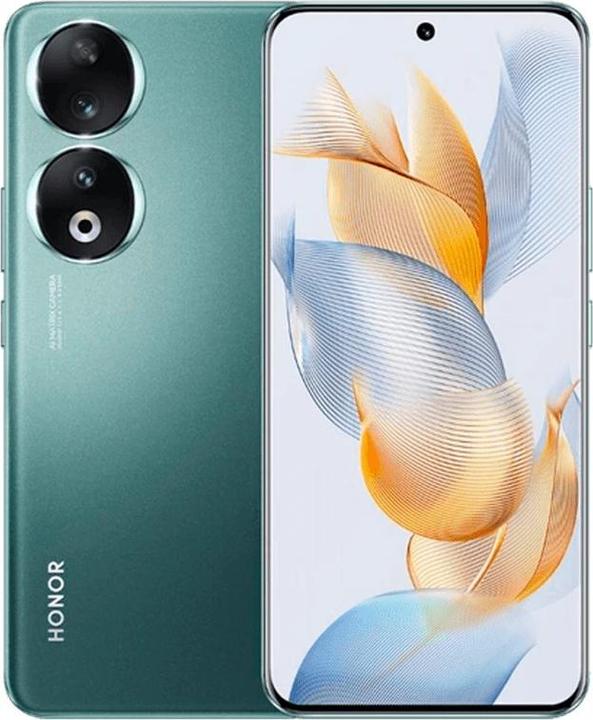 Immagine prodotto Honor 90 (256 GB, Verde smeraldo, 6.70", SIM + eSIM, 200 Mpx, 5G)