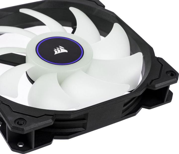 Actual product image Corsair LED Fan AF140-LED Low Noise Dual Pack (140 mm, 2 x)