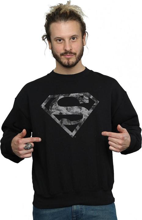 Produktbild Superman Sweatshirt Logo (S)