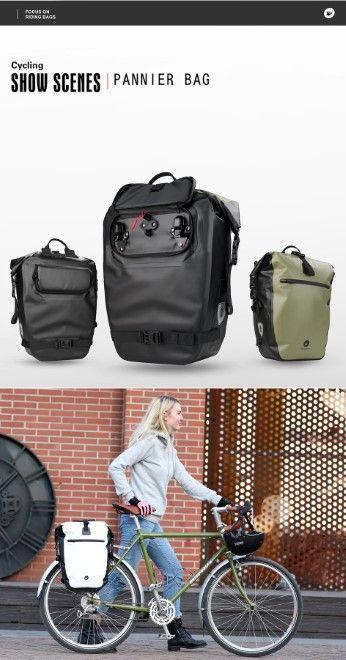 Immagine prodotto Rhinowalk Velo Rucksack (27 l, Borsa portapacchi)