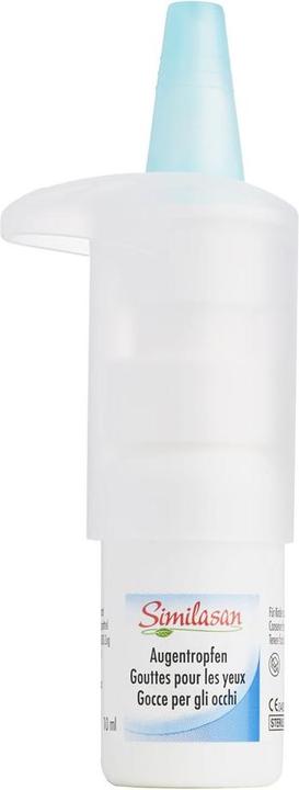 Actual product image Similasan Eye drops with 0,1% hyaluron (10 ml, Eye drops with 0.1% hyaluronic acid)