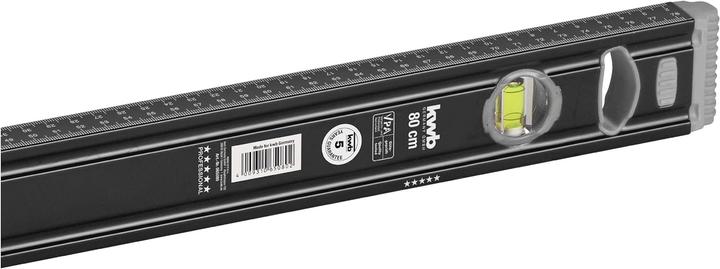 kwb 065080 Leichtmetall-Wasserwaage 800 mm (80 cm)