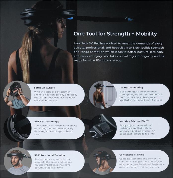 Produktbild Iron Neck 3.0 Pro Bundle