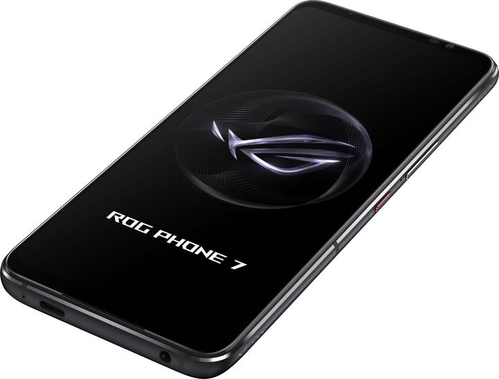 Image du produit ASUS ROG Phone 7 (256 Go, Phantom Black, 6.78", Double SIM, 50 Mpx, 5G)