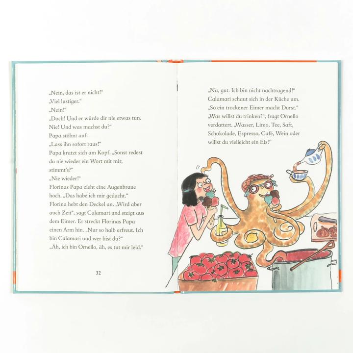 Produktbild Calamari und die Tutti-Frutti-Pizza (Deutsch, Britta Nonnast, Lena Ellermann, 2023)