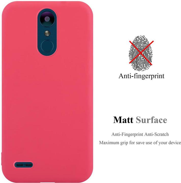 Immagine prodotto Cadorabo Copertina in TPU Candy (LG K8 2018, Huawei Y9 (2018))