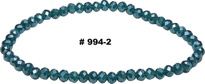 Immagine prodotto Leyda Bracciale con cristalli di zirconia cubica (Cristalli di ciconia)