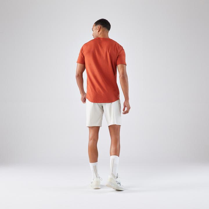 Produktbild Artengo Tischtennis T-Shirt Herren - Soft braun (XXL)