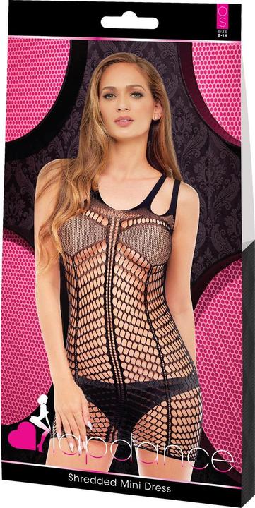 Actual product image Lapdance Black Dress (One Size) (One size)