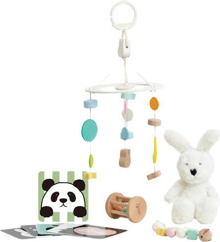 Produktbild Tooky Toy Baby Hello Spielzeugkiste 0–6 Monate (Hout)