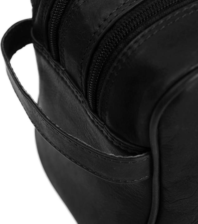 Actual product image Chesterfield Wax Pull Up toiletry bag leather 29 cm (5 l)