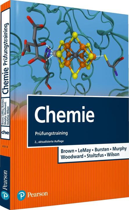 Actual product image Chemie (German, Theodore L. Brown, 2018)